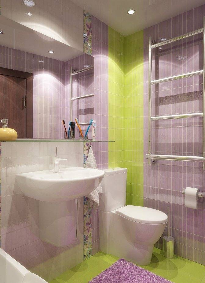 Дизайн ванной комнаты в хрущевке - фото маленьких санузлов и проектирование