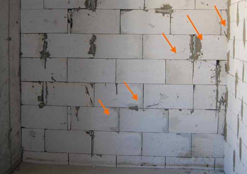 Как заделать трещины в штукатурке на стене после высыхания
