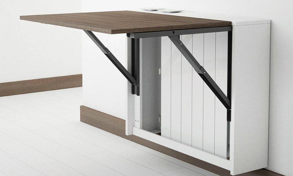 Используйте место на балконе эффективно — сделайте откидной столик своими руками