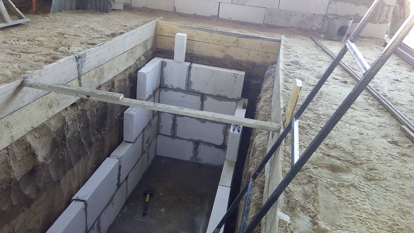 Погреб из бетона своими руками: разновидности, преимущества, этапы работ