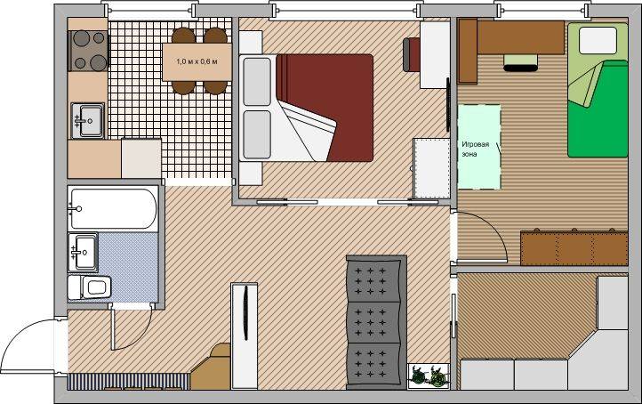 Дизайн трехкомнатной квартиры: идеи-2021, проекты, стили, планировка, дизайн кухни, коридора, кухни, ванной, цвет и мебель, полезные советы, фото