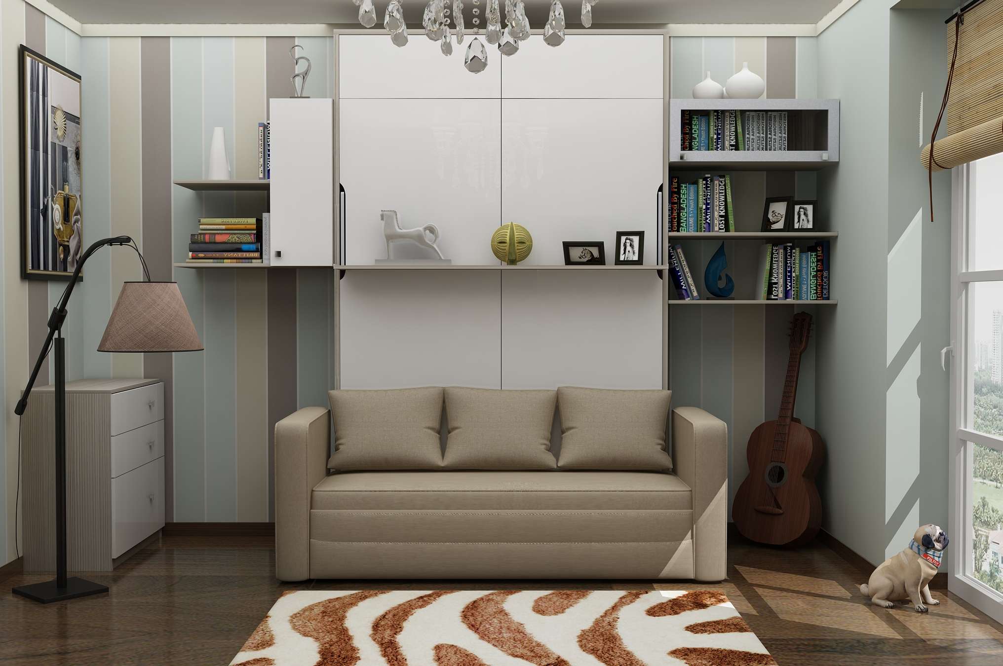 Выбираем мебель-трансформер для квартиры: обзор самых комфортных и функциональных решений