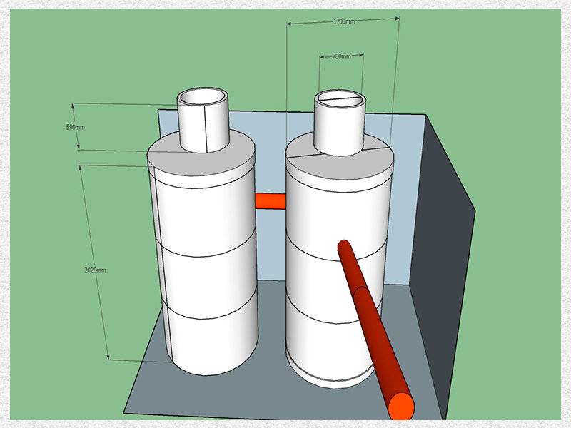 От схемы до установки: пошаговое руководство по строительству септика из бетонных колец своими руками