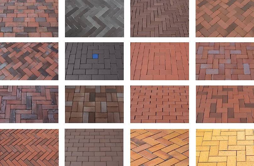 Тротуарная плитка: виды, особенности, плюсы и минусы, способы и варианты укладки, технология монтажа