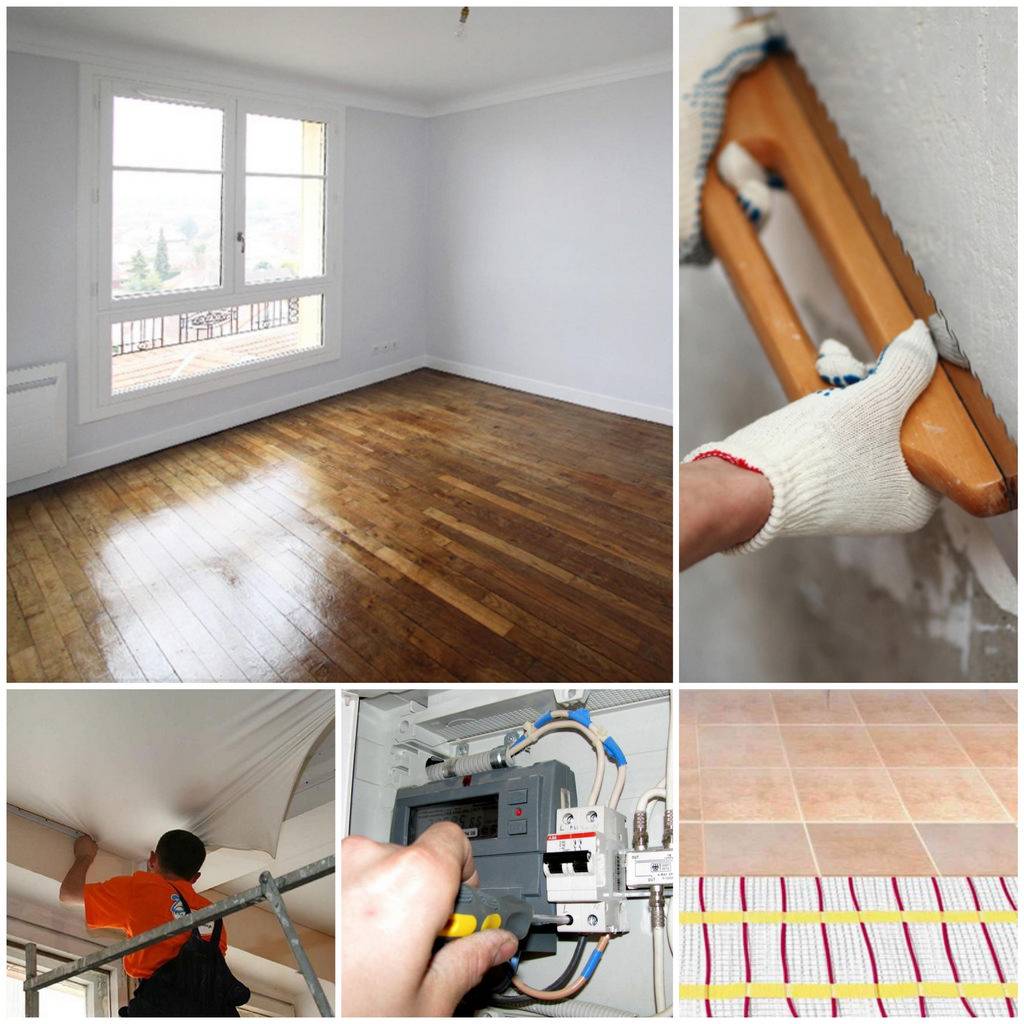 С чего начать ремонт квартиры в новостройке: этапы и последовательность ремонта в новых квартирах