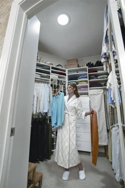 Вентиляция в гардеробной