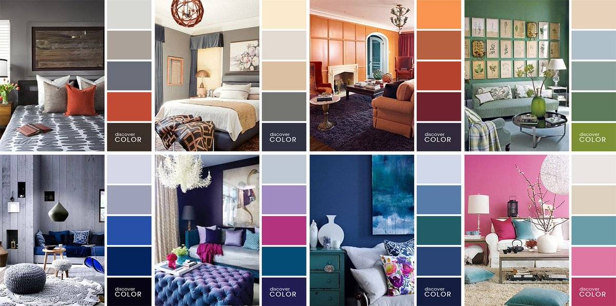 Сочетание цветов в интерьере гостиной (100 фото): покраска стен и цветовая гамма в интерьере