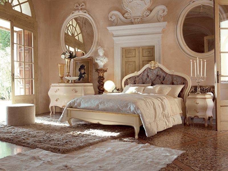 Спальня в итальянском стиле: роскошный дизайн интерьера в традициях италии