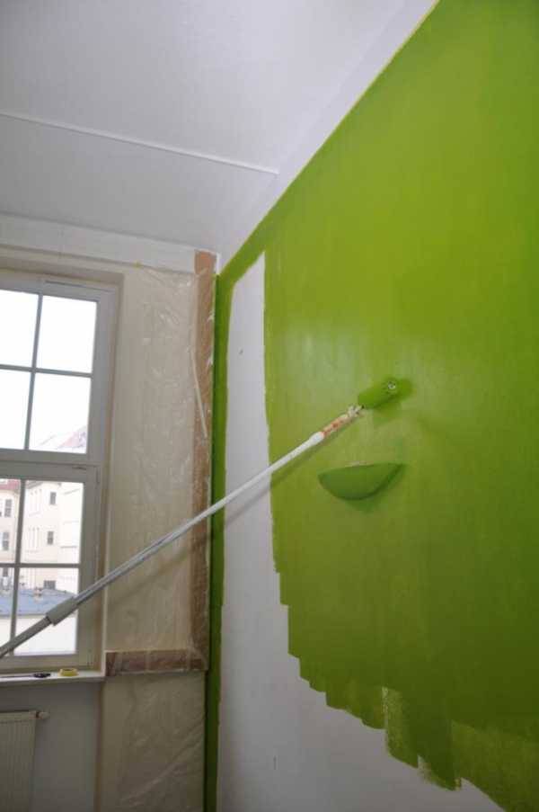 Можно ли красить фасадной краской в квартире