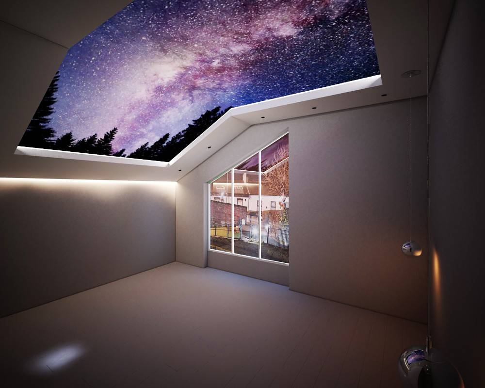 Потолок «звездное небо»: методы самостоятельного изготовления