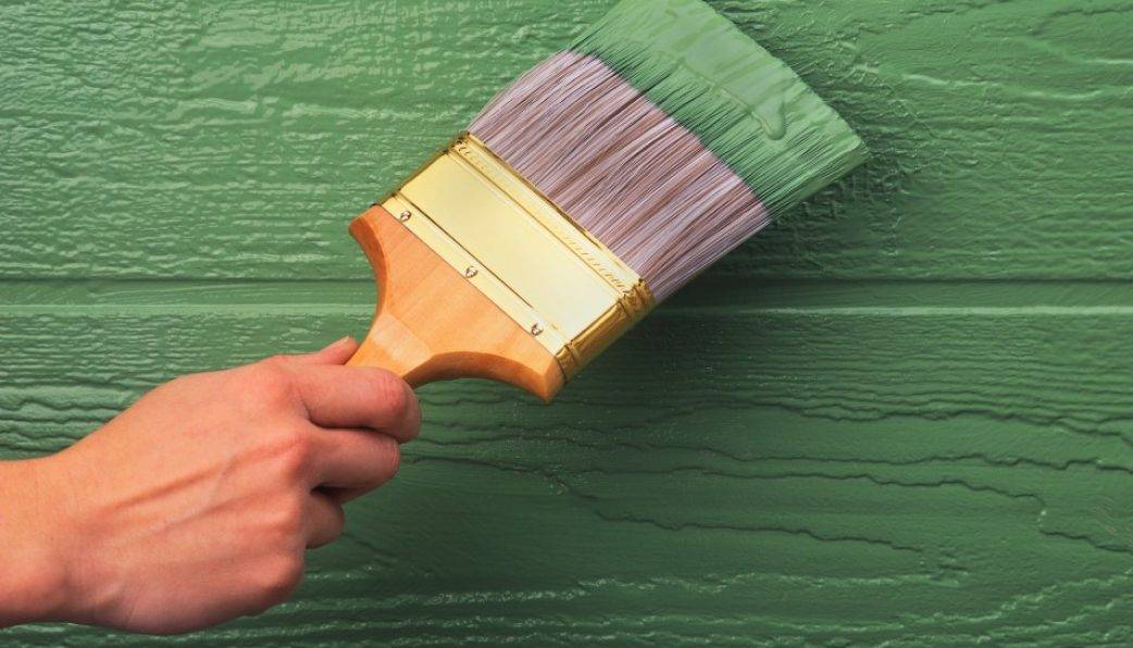 Можно ли мыть фасадную краску