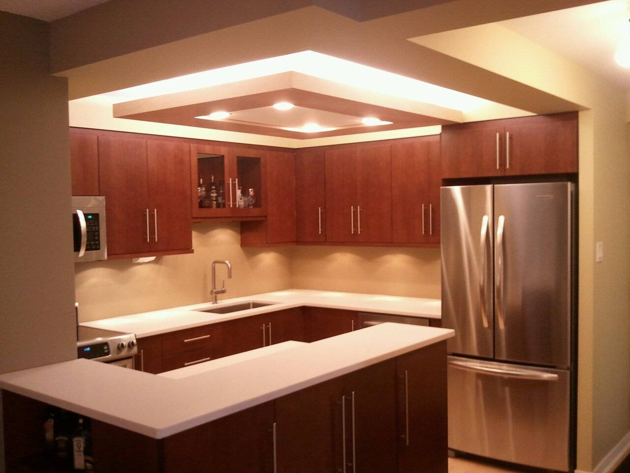 Потолок на кухне из гипсокартона - варианты дизайна отделки
потолок на кухне из гипсокартона - варианты дизайна отделки