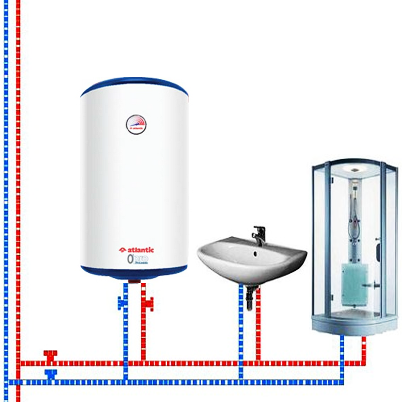 Установка и подключение проточного водонагревателя. схема и видео