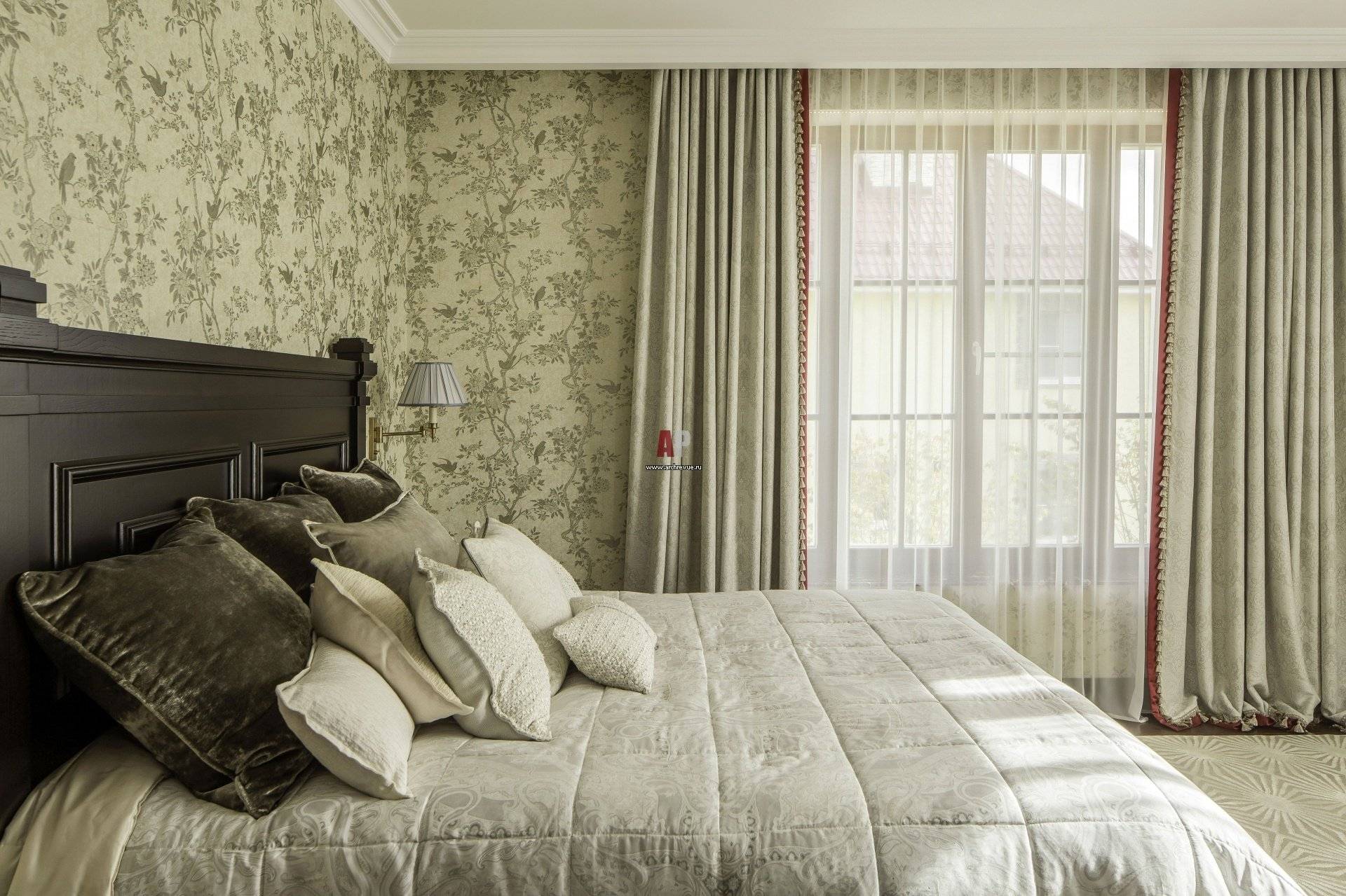 Классика по-английски: 83 роскошных фото-идеи дизайна спальни в английском стиле