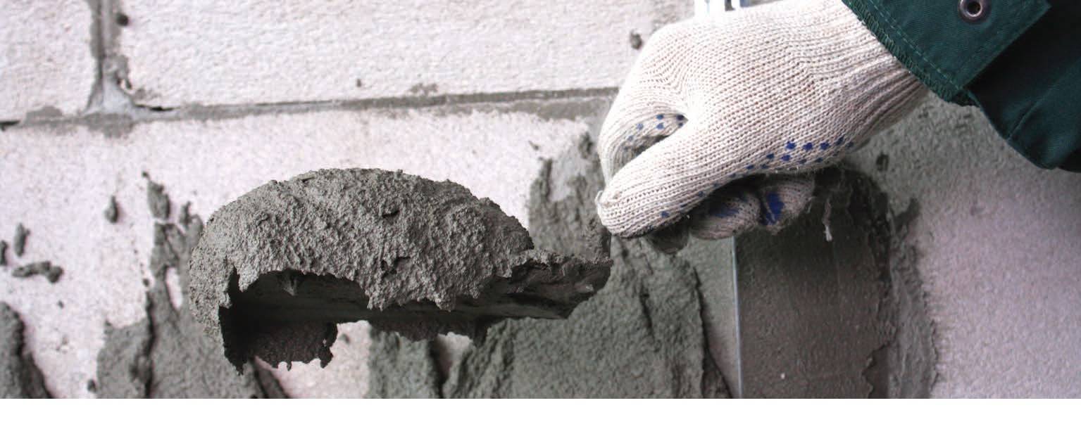 Фасадная цементная штукатурка: плюсы и минусы