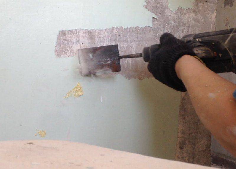 Как удалить старую краску со стен: способы и средства для быстрой очистки