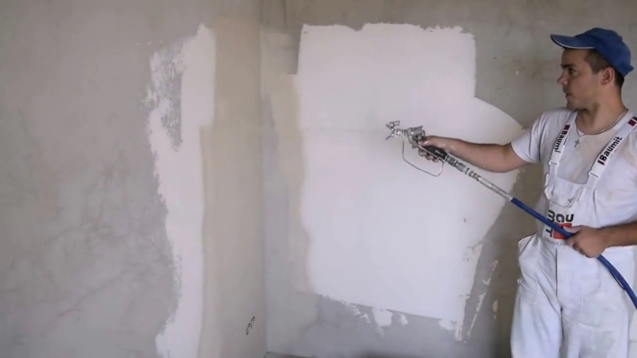 Шпаклевка стен своими руками под обои: видео, фото
