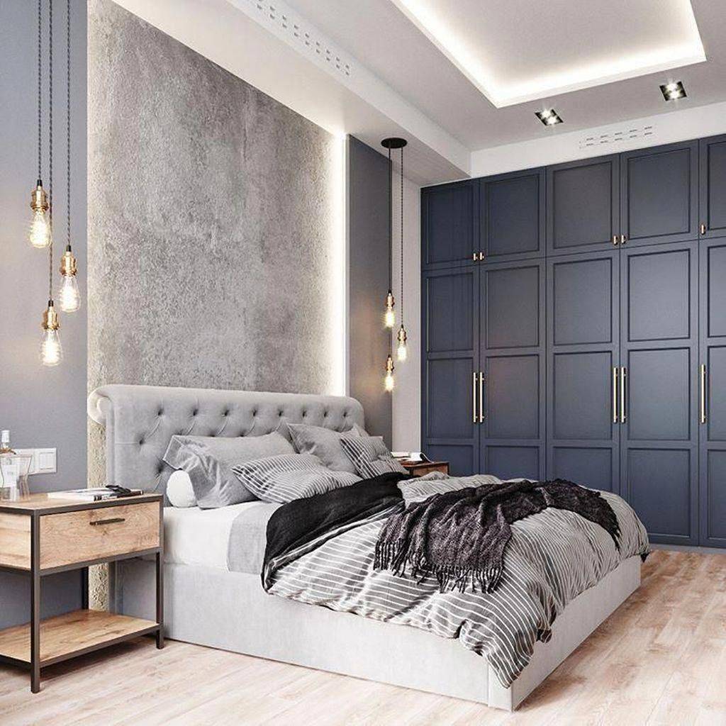 Спальня в современном стиле: 60 фото интерьеров, правила оформления дизайна, выбор кровати и мебели