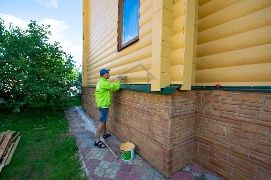 Каким цветом покрасить блок-хаус - выбор покрытия внутри и снаружи