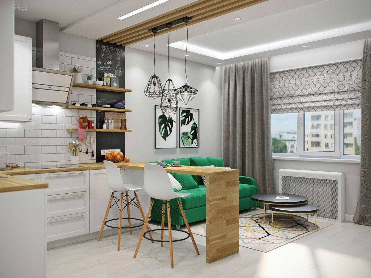 Квартиры студии дизайн 12 кв. м: как компенсировать нехватку пространства?