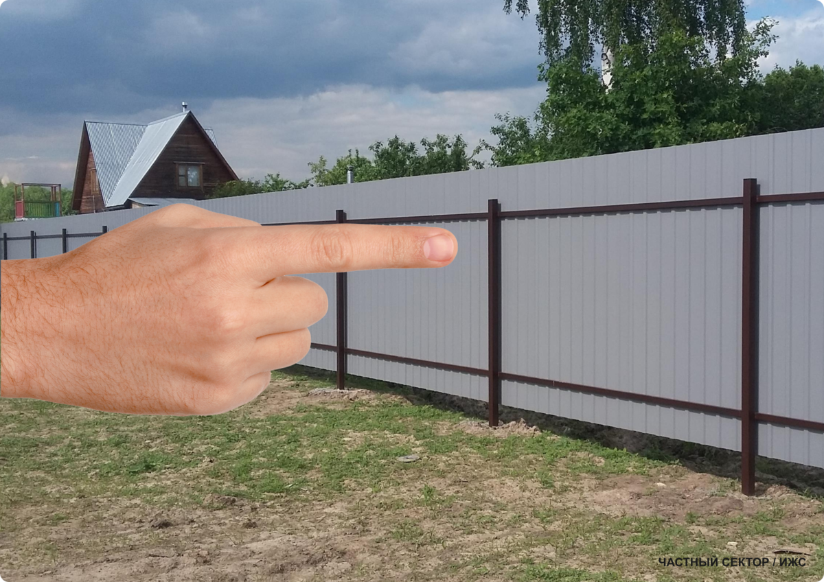 Можно ли ставить глухой забор между соседними участками в снт и соседями на даче в частном доме: нормы снип 2020 года