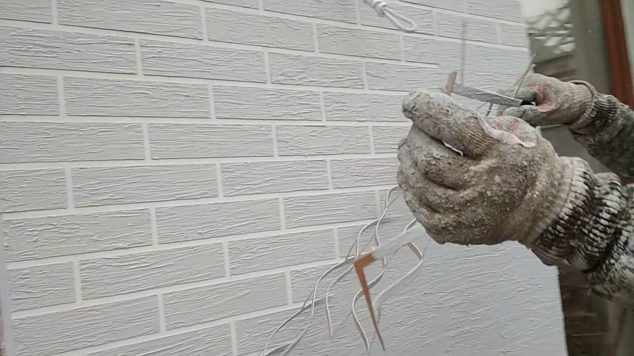 Штукатурка стен цементным раствором по маякам своими руками, пошаговая видео инструкция