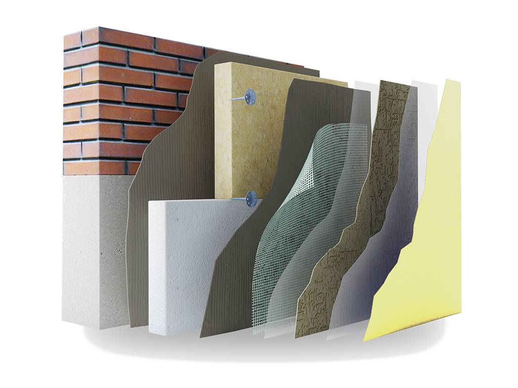 Эластичная штукатурка для фасадов: плюсы и минусы фасадной отделки, технология нанесения на osb и другие материалы