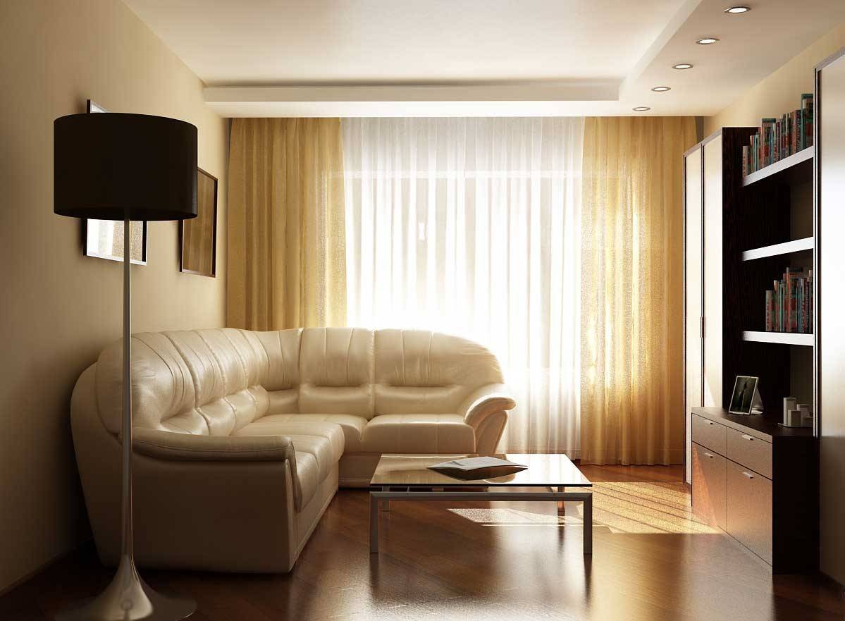 Угловые диваны в интерьере маленькой комнаты: как подобрать, фото