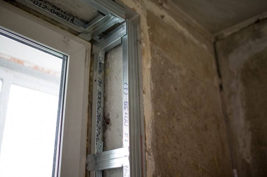 Откосы из гипсокартона на окнах: 3 способа монтажа