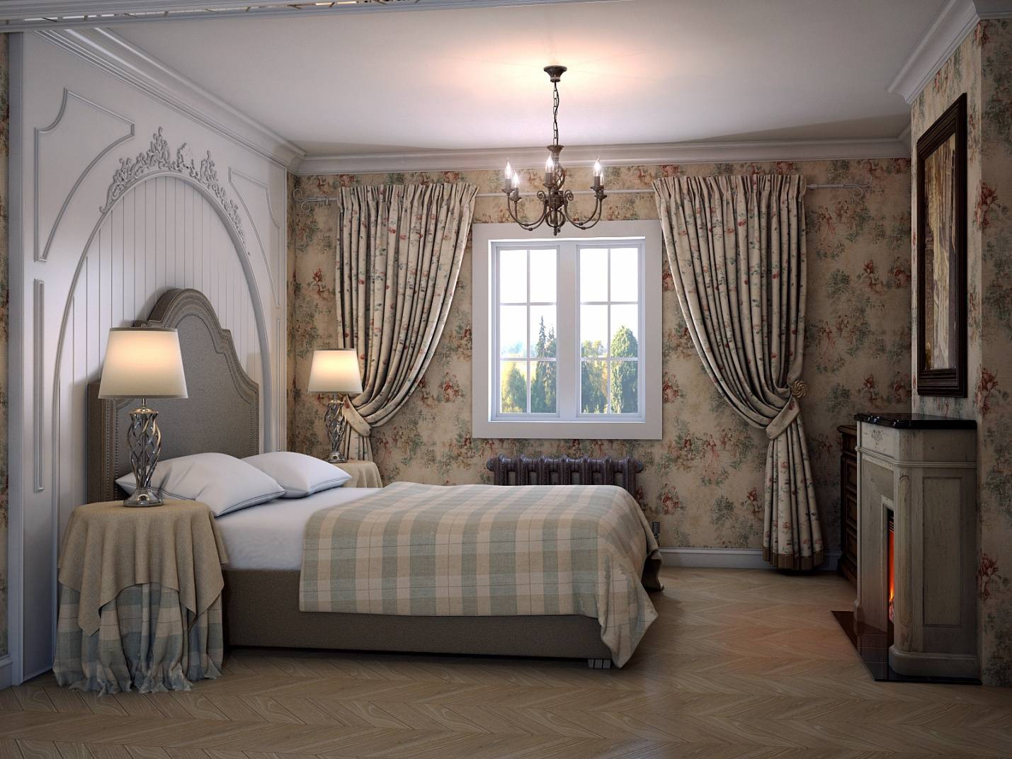 Спальня в стиле прованс — реальные варианты применения стилей и оригинальные варианты использования стиля прованс