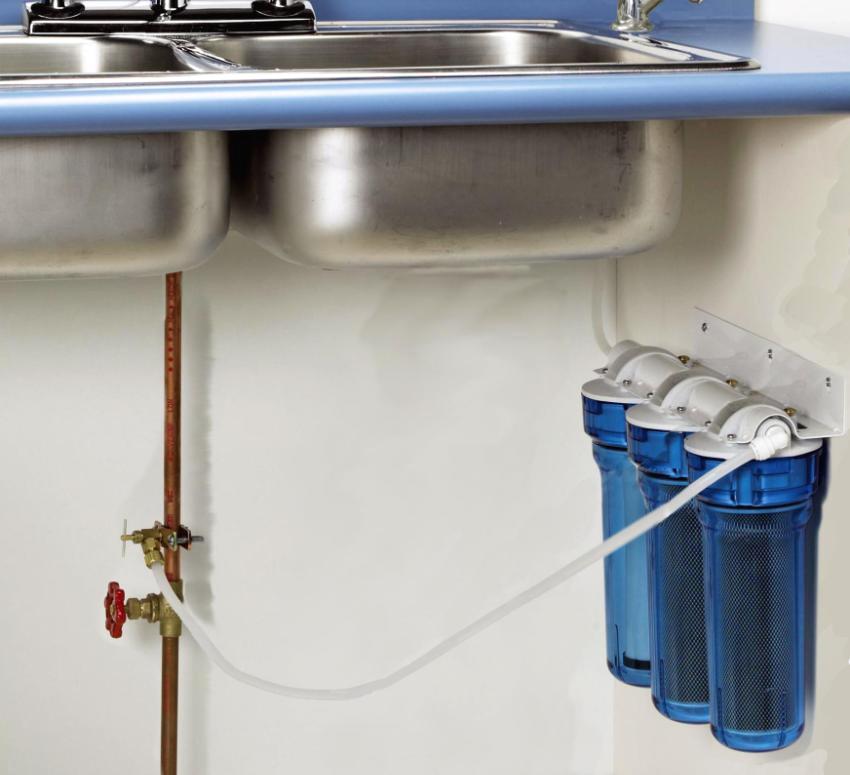 Фильтры для воды под мойку: какой лучше и как правильно выбрать?