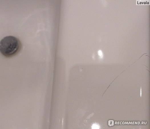 Полировка акриловой ванны своими руками — фото и видео инструкция