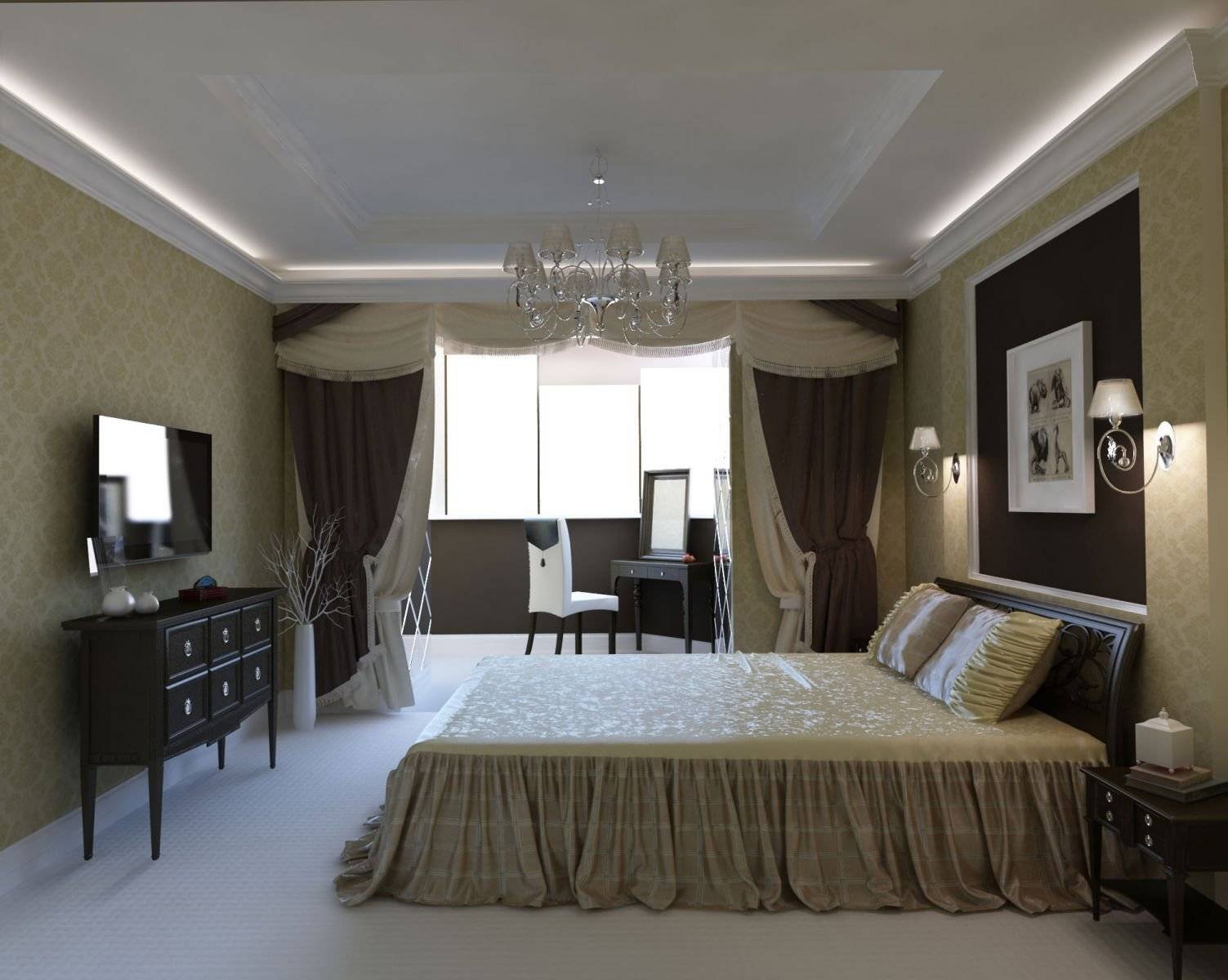 Дизайн спальни с балконом: 145 фото идей и примеров спальни совмещенной с лоджией в современном стиле оформления
