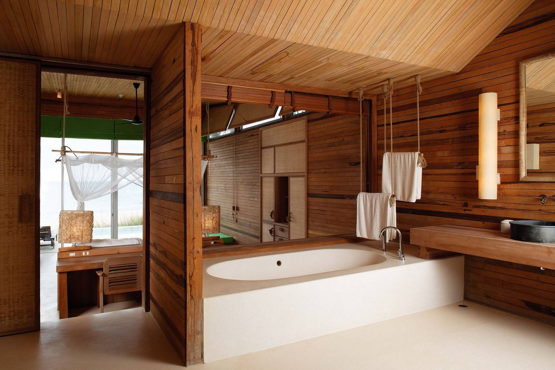 Санузел в деревянном доме: дизайн. отделка, гидроизоляция, обустройство пола и интерьера санузла