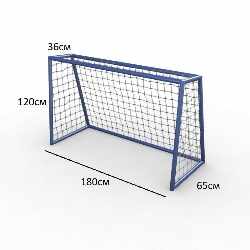 Размеры футбольных ворот в метрах- обзор