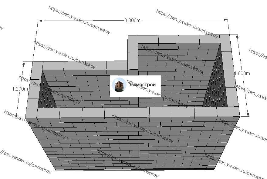 Погреб из керамзитобетонных блоков: плюсы и минусы строительства, инструкция по созданию подвала своими руками