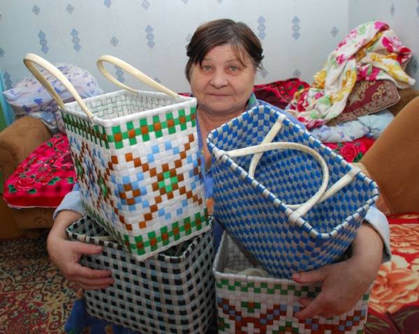 Плетение корзин из пластиковых бутылок своими руками: мастер-класс для начинающих