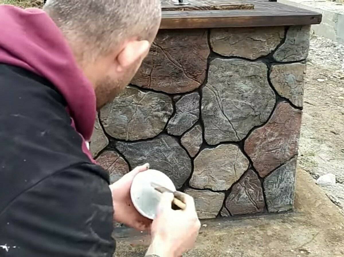 Форма для камня своими руками. как сделать форму для камня: пошаговая инструкция
