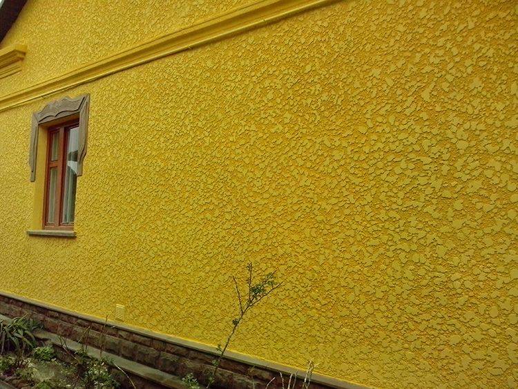 Структурная (фактурная) краска. какую лучше выбрать для покраски стен дома?