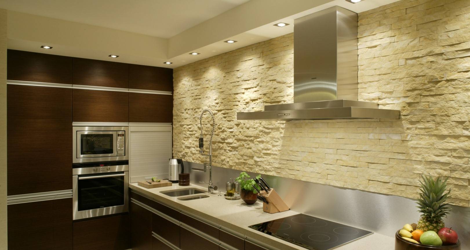 Чем отделать стены на кухне — оптимальные варианты | онлайн-журнал о ремонте и дизайне
