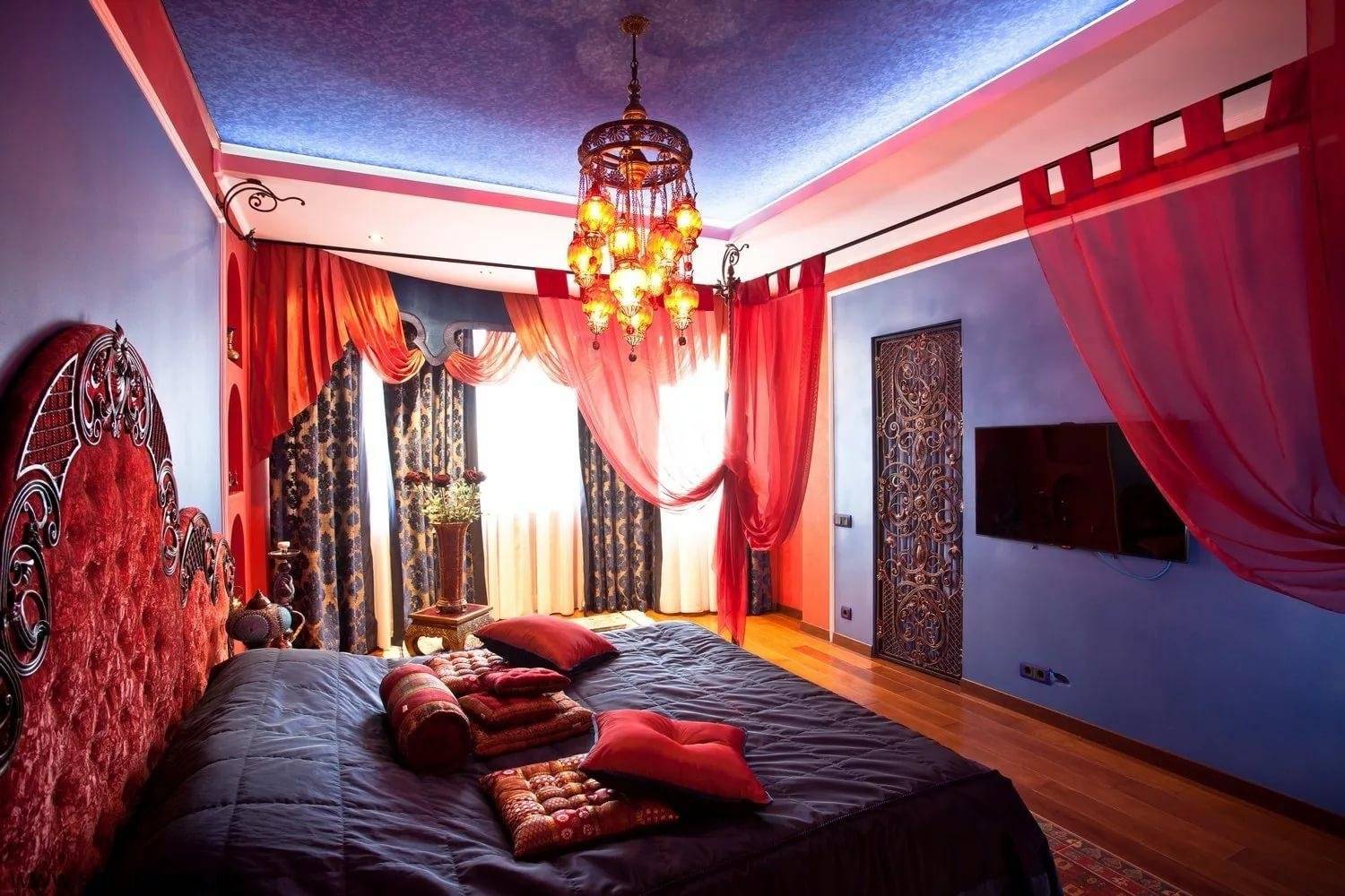 Восточный стиль в интерьере комнаты своими руками с фото,видео и фотогалереей
