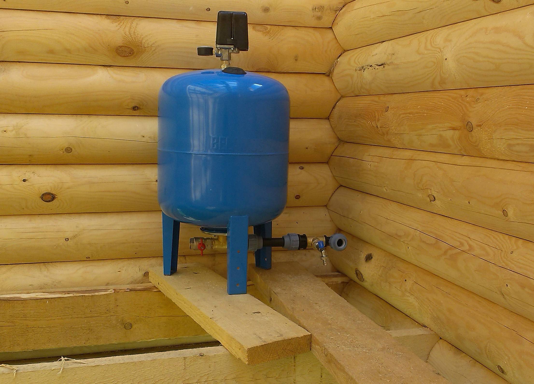Гидроаккумулятор для систем водоснабжения: все что нужно знать