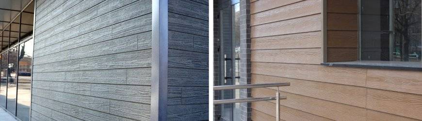 Японские фиброцементные панели: безупречная отделка фасада