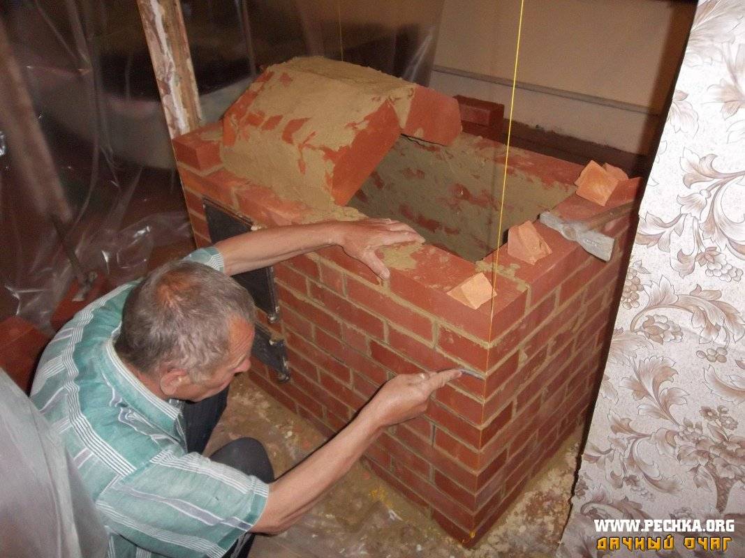 Пошаговая инструкция для строительства своими руками русской печи