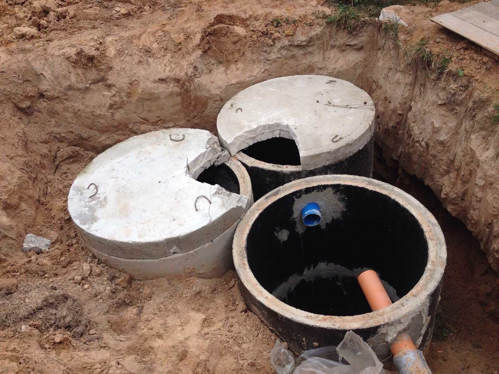 Процесс копки траншеи под канализацию и правила укладки труб