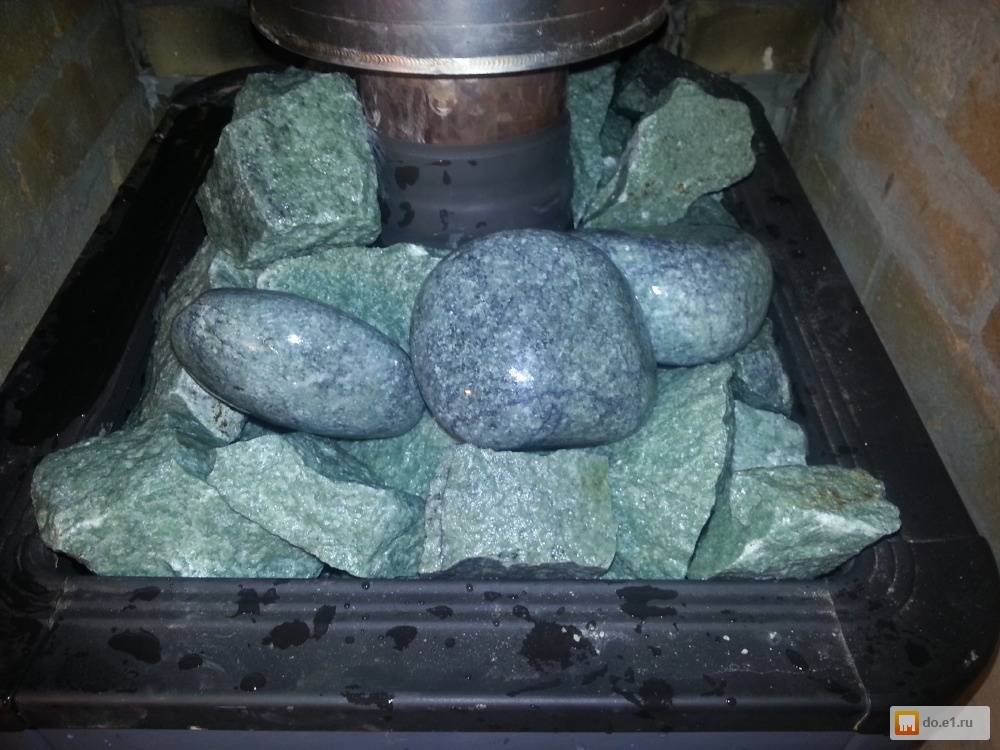 Камни для бани и сауны: как выбрать и какие лучше использовать в парной, полезные свойства