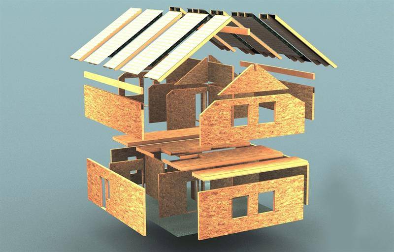 Строительство домов из клеенного бруса: технология и преимущества