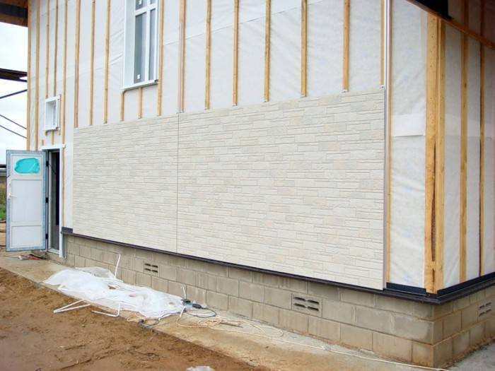 Технология монтажа японских фасадных панелей для наружной отделки дома