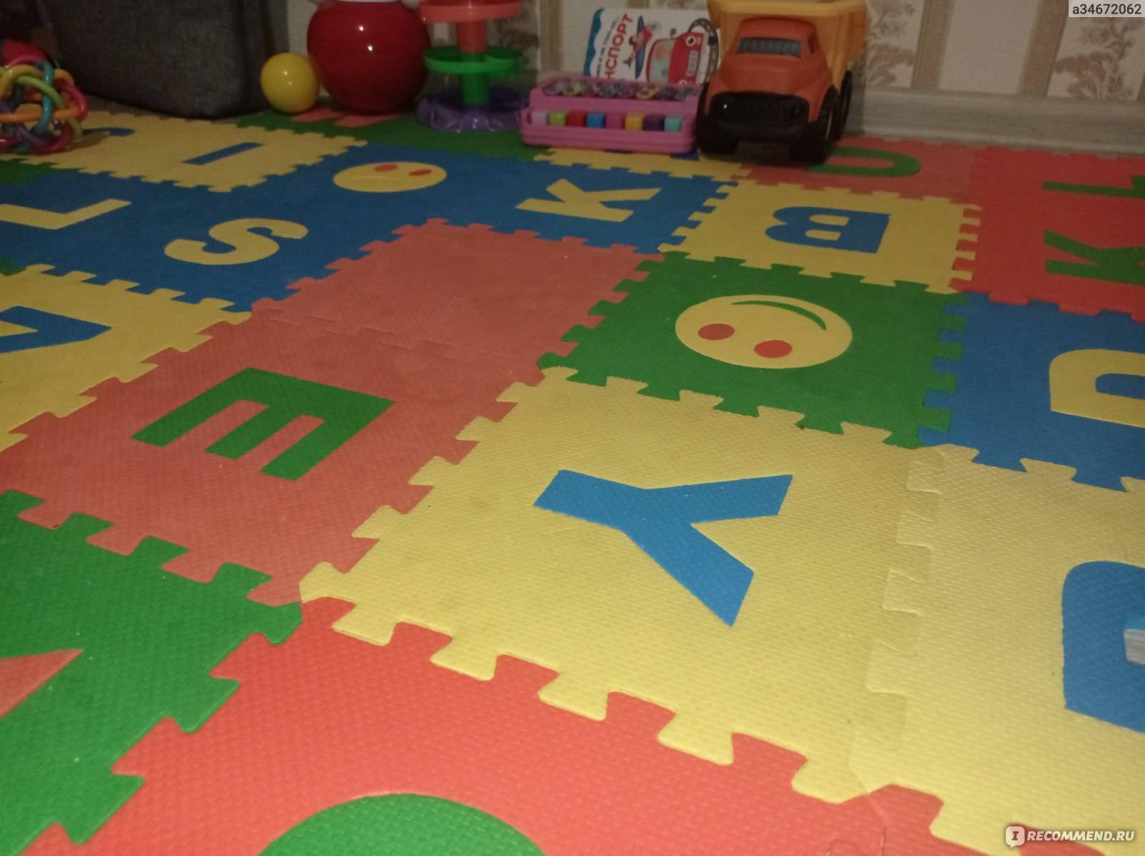 Мягкий пол для детских комнат: какой лучше сделать