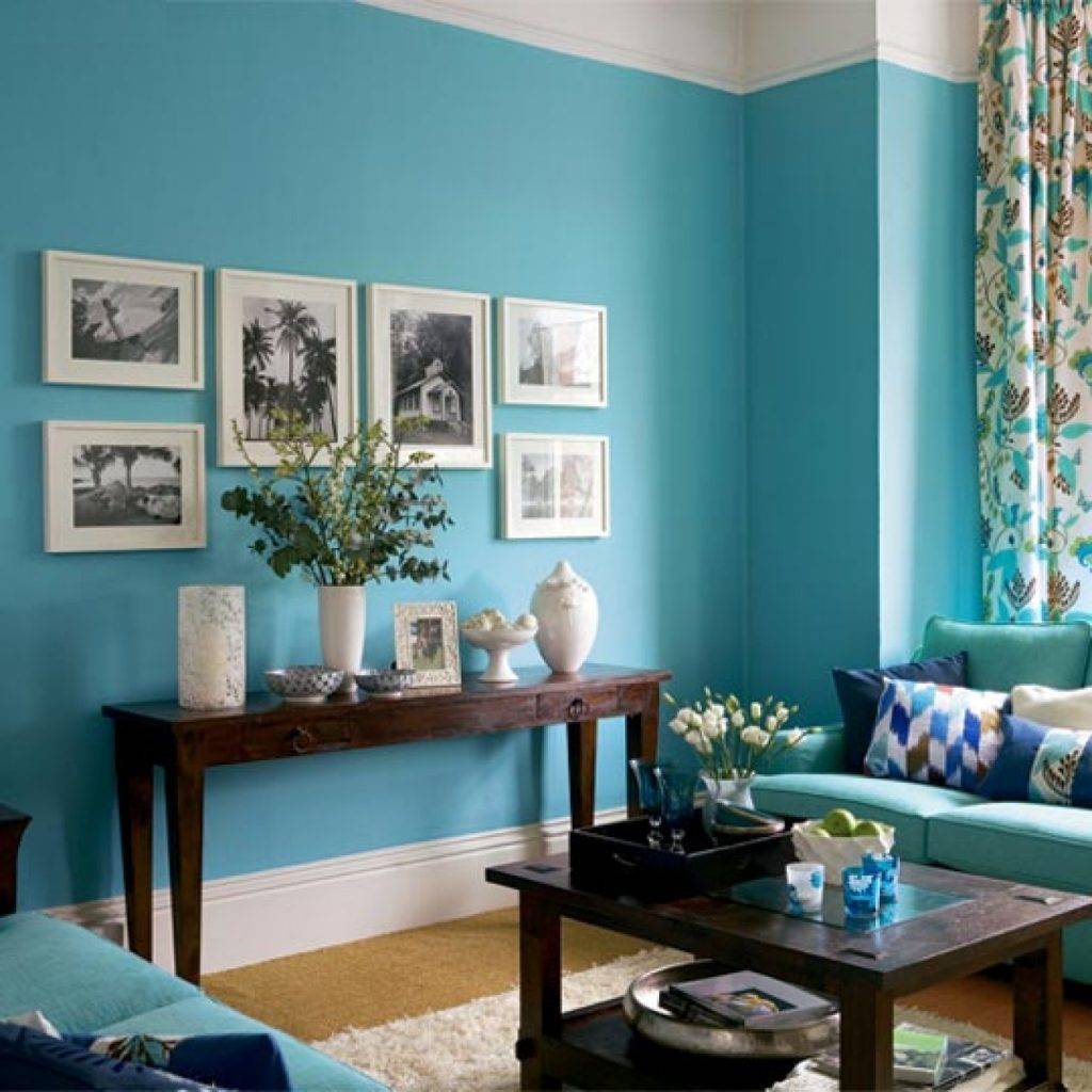 Стены бирюзового цвета: 130 фото лучших сочетаний и правила оформления стен